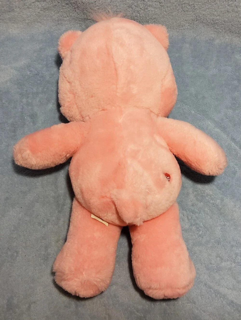 Vintage 2002 Care Bears Cheer Bear Pink 13